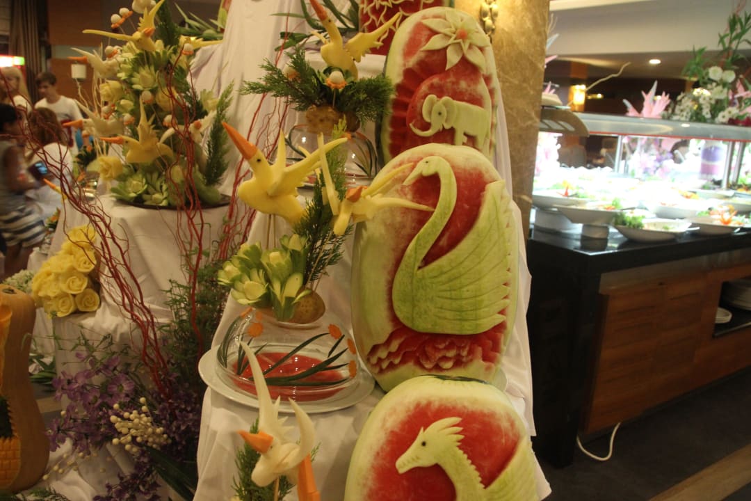 Dekoration im restaurant Wyndham Garden Lara