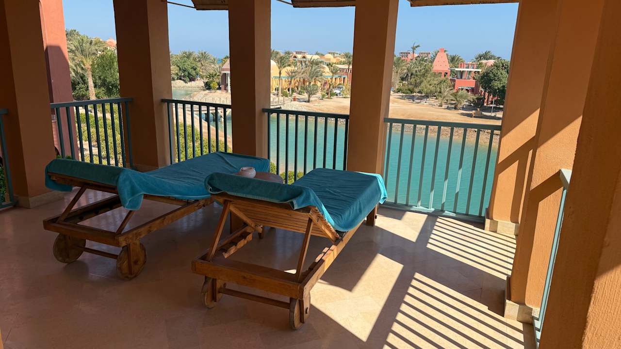 Ausblick Sheraton Miramar Resort El Gouna