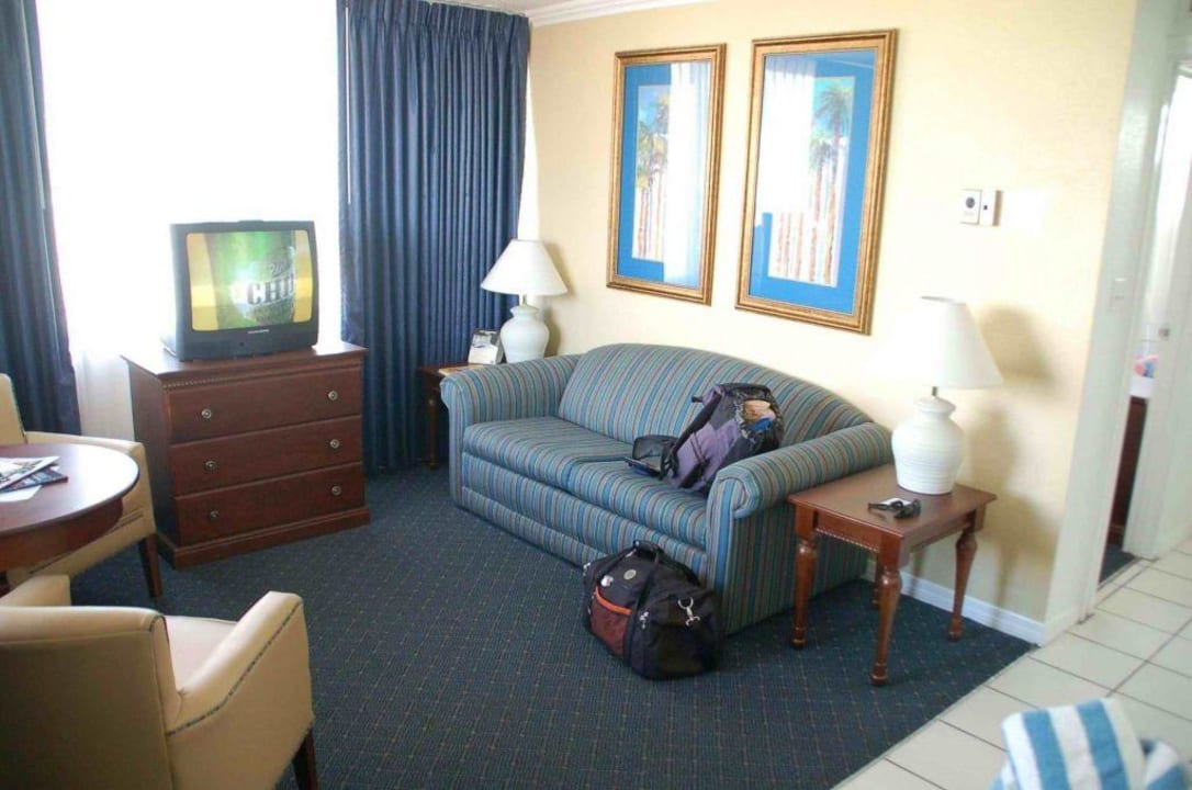 Wohnraum Hotel Sea Castle Suites