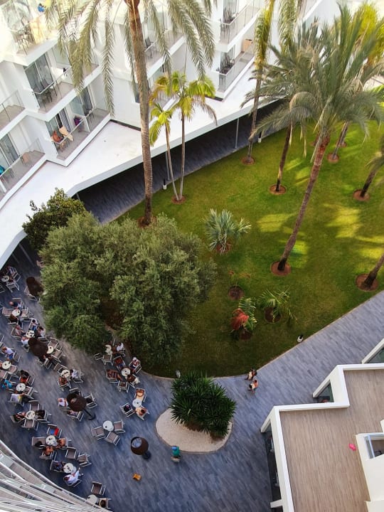 Ausblick Hotel Riu Papayas