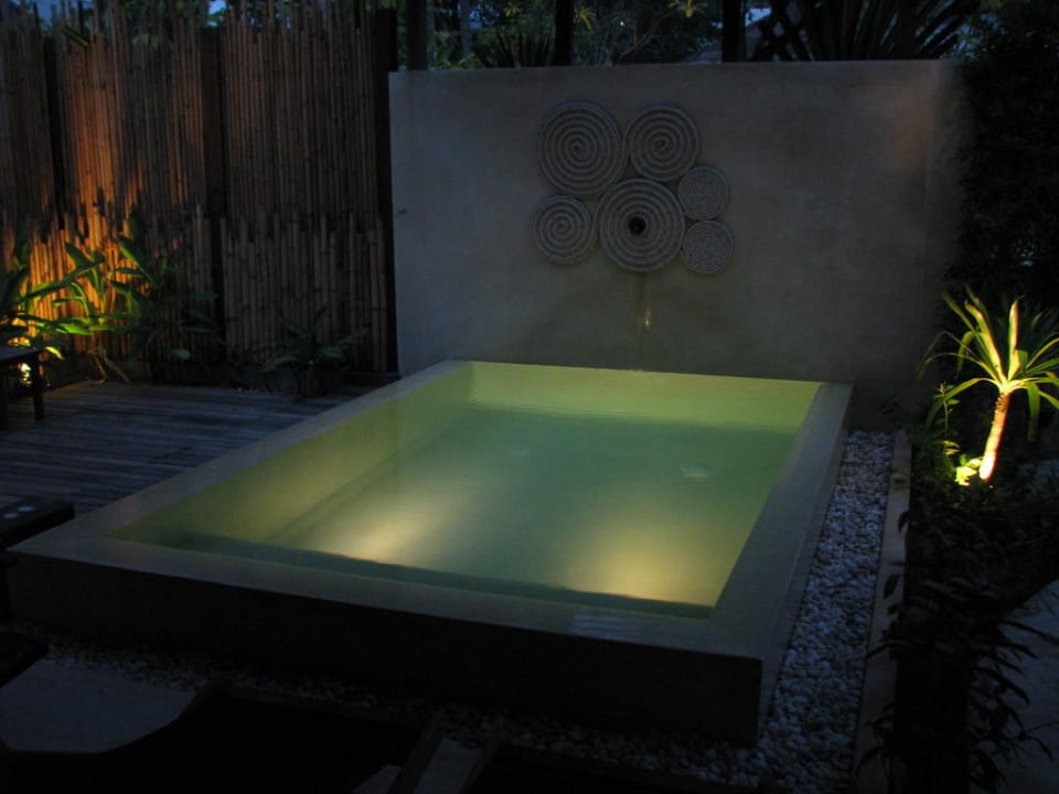 Pool Nacht Anantara Rasananda Koh Phangan -  Villas