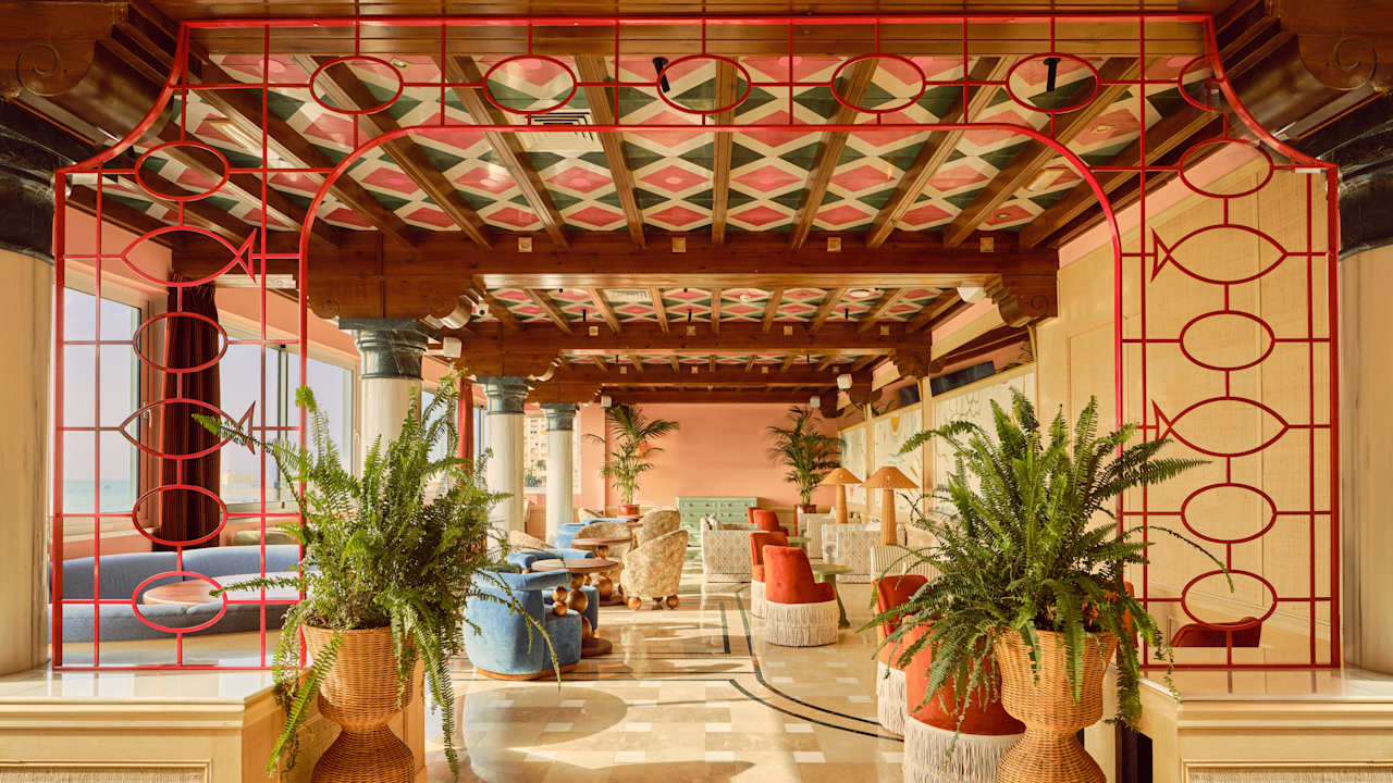 Lobby Hotel Fénix Torremolinos - Adults only