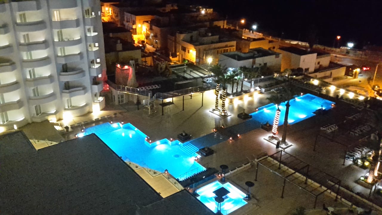 Ausblick db San Antonio Hotel + Spa