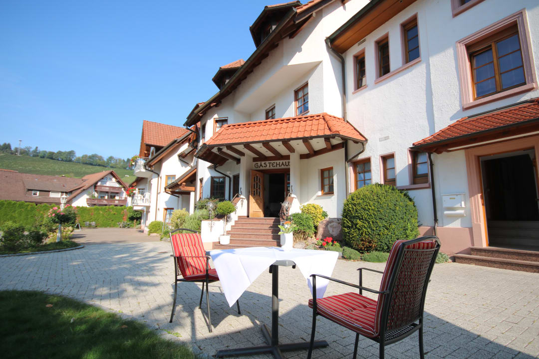 Außenansicht Hotel Hirsch Berghaupten