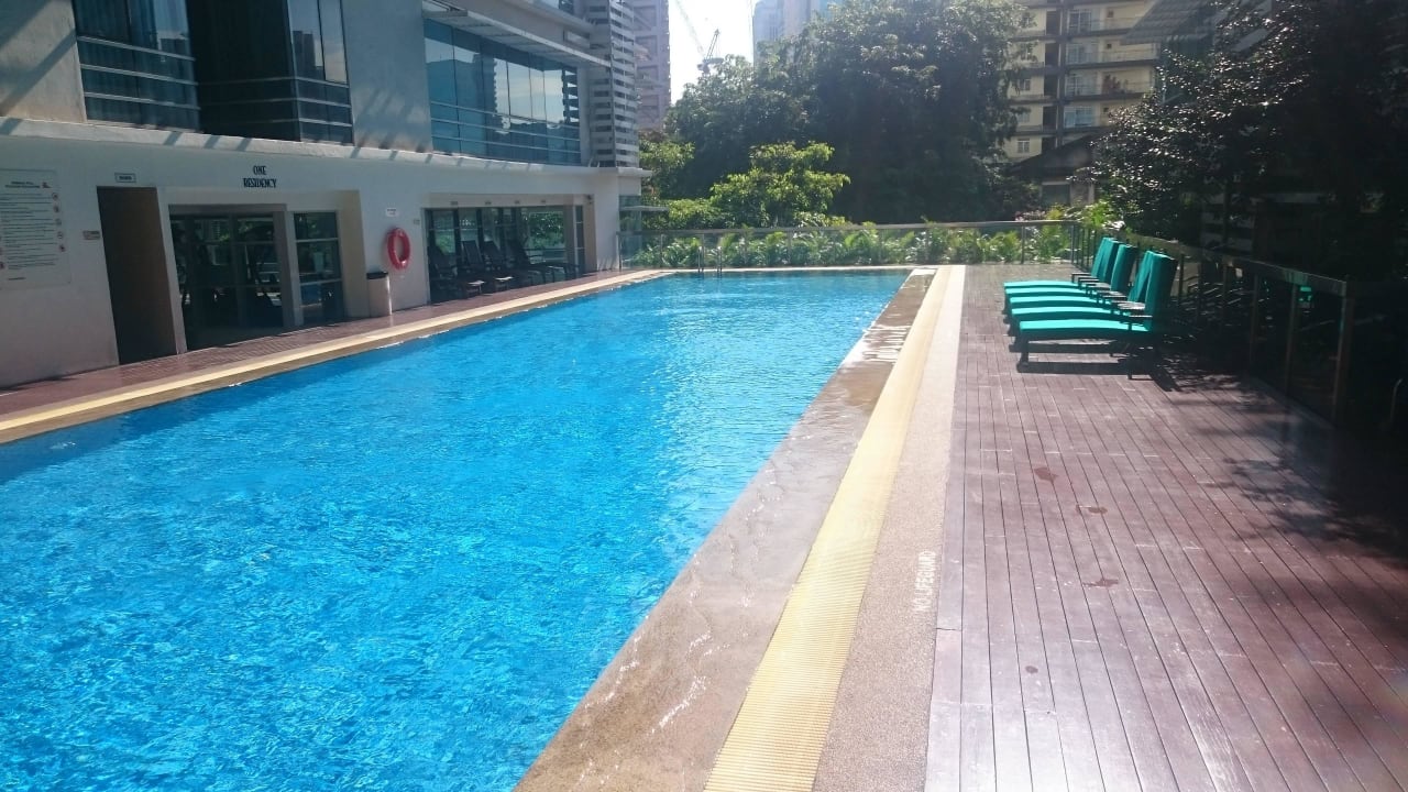 Zweiter Pool PARKROYAL Serviced Suites Kuala Lumpur