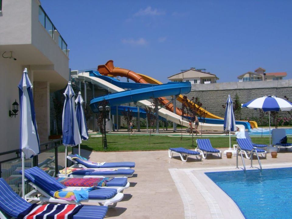 Wasserrutschen Side Mare Resort & Spa