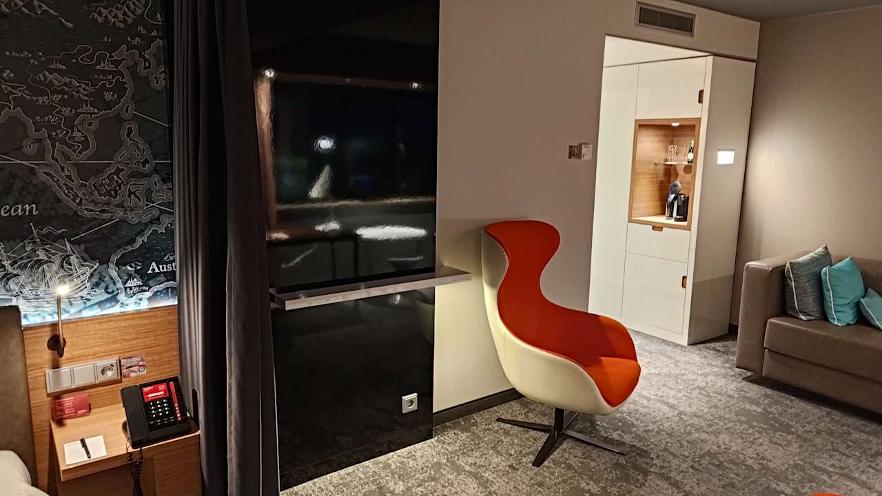 Zimmer Mövenpick Hotel Amsterdam City Centre