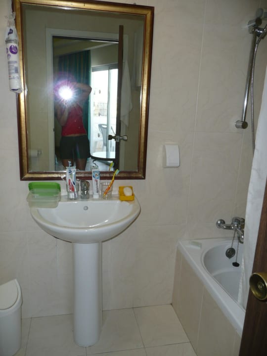 Łazienka. Topaz Hotel