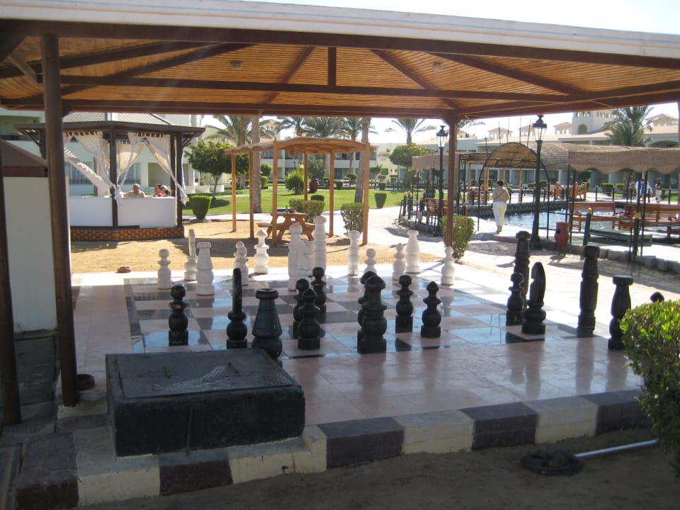 Schachfeld Pickalbatros Dana Beach Resort - Hurghada