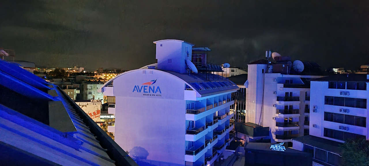 Pool Avena Resort & Spa