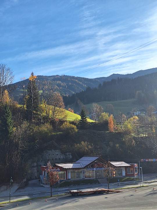 Ausblick Hotel ADAPURA Wagrain