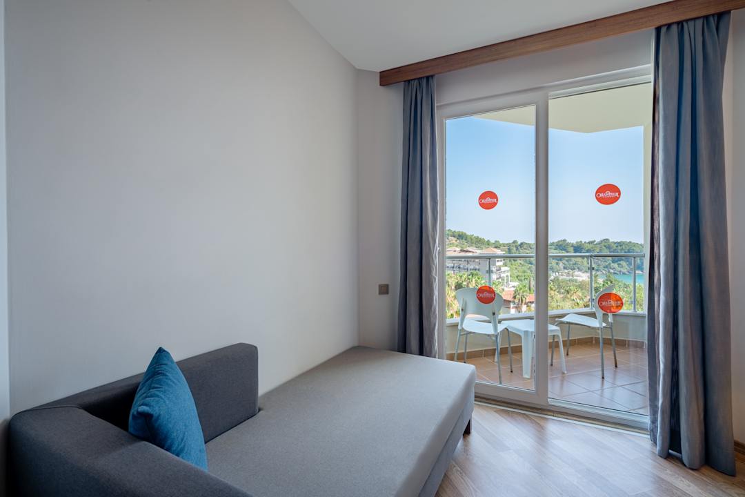 Zimmer Justiniano Club Alanya