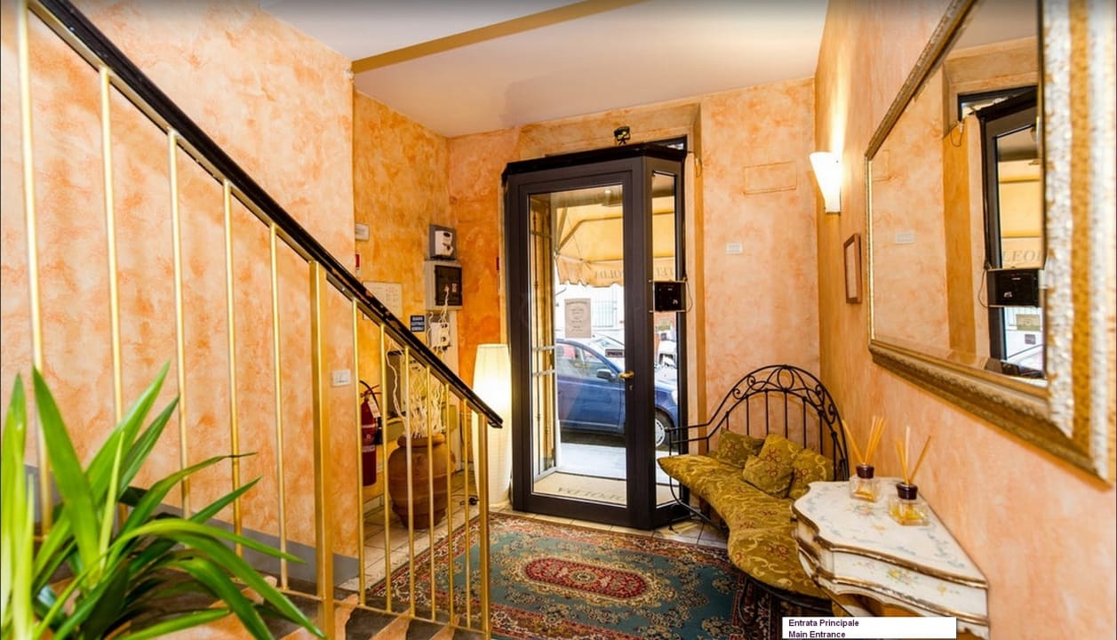 Lobby Hotel Leopolda