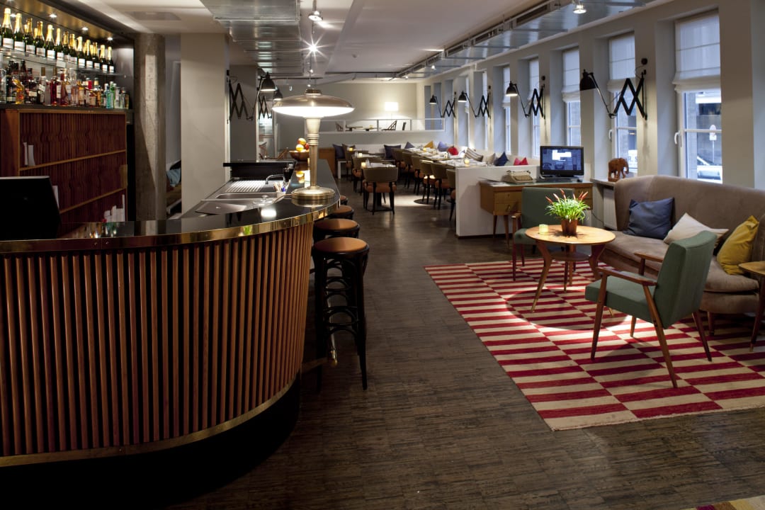 Lounge/Rezeption Henri Hotel Hamburg Downtown