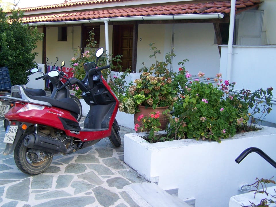 Vorderhaus Villa Karina