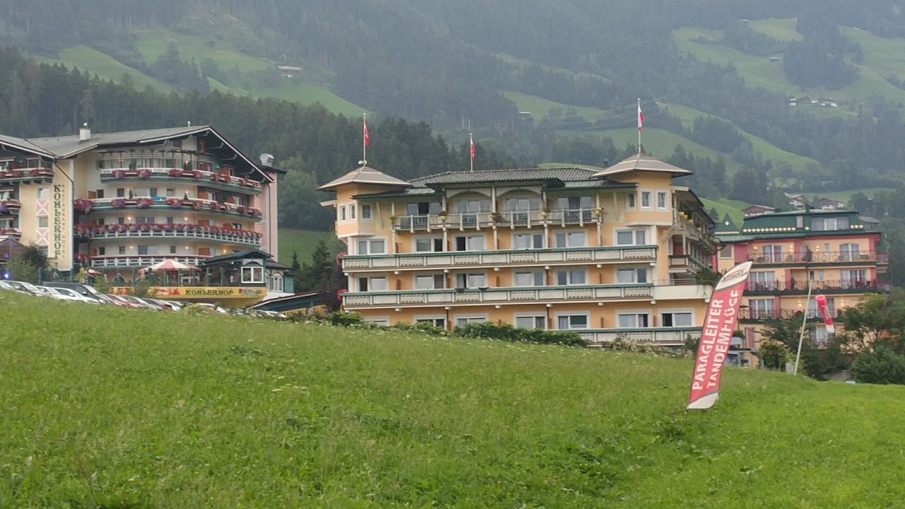 Außenansicht Hotel Kohlerhof