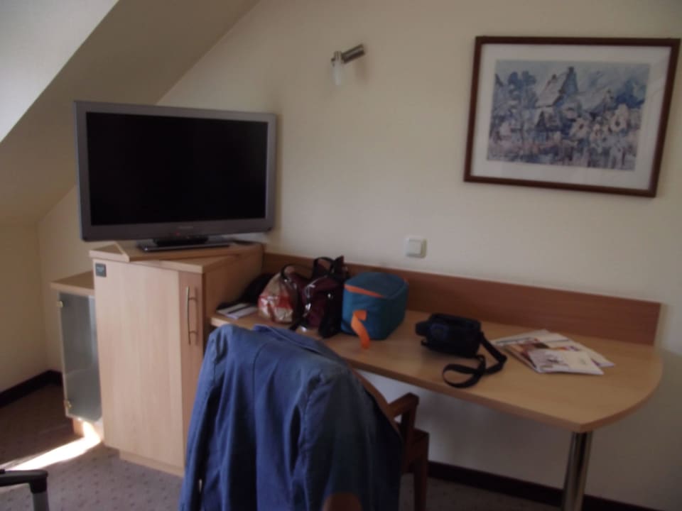 Schreibtisch Göbel's Seehotel Diemelsee