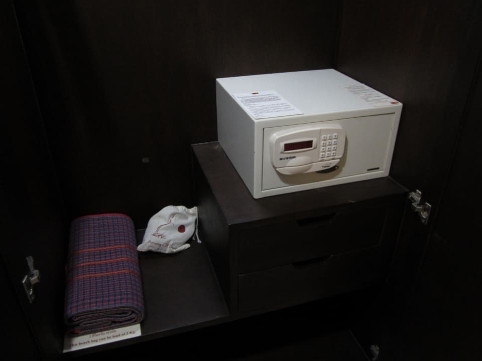 Safe und Strandmatte Avani Ao Nang Cliff Krabi Resort