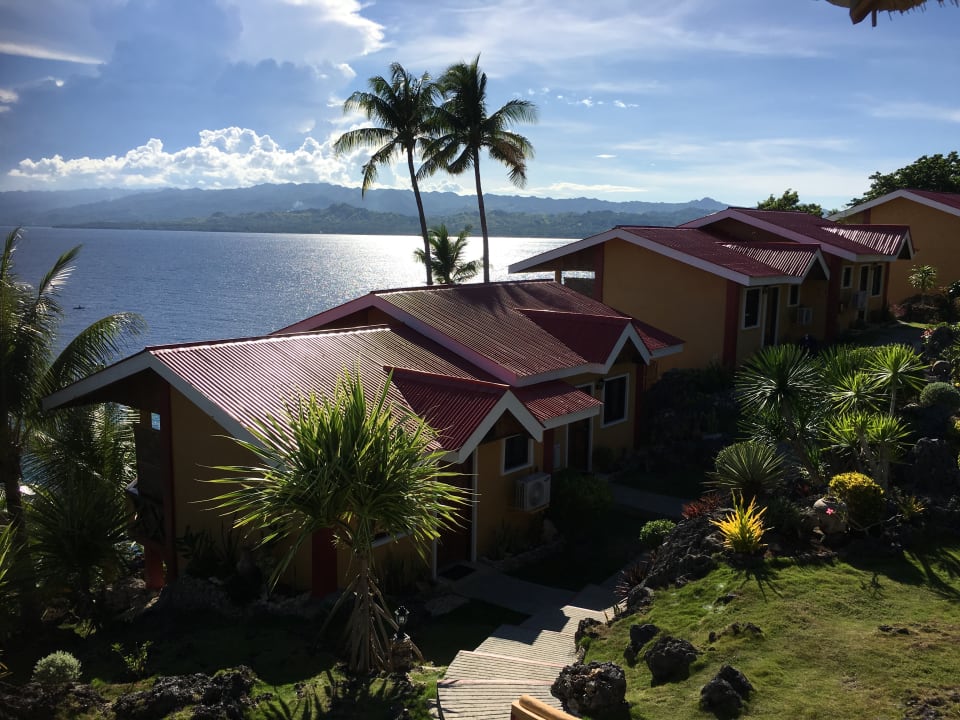 Außenansicht Sunset Dive Resort