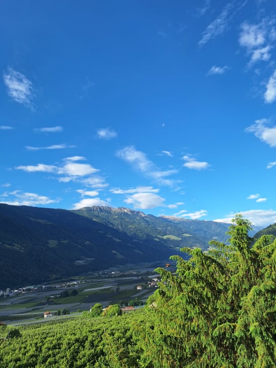Ausblick Hotel Niedermair