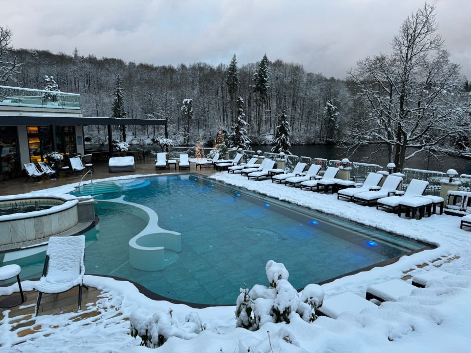 Pool Romantischer Winkel RoLigio® & Wellness Resort