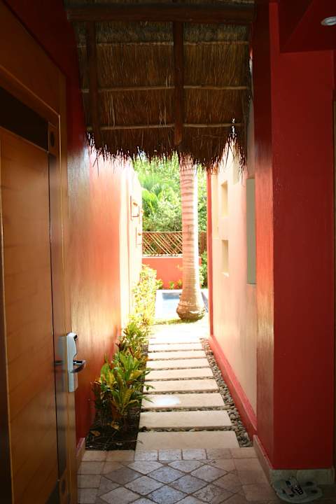 Villa - Eingangsbereich JOIA Paraiso by Iberostar