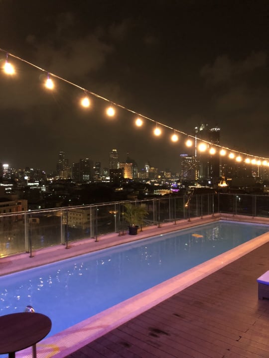 Pool Hotel Royal Bangkok