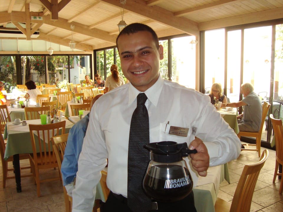 Frienly staff Pearl Beach