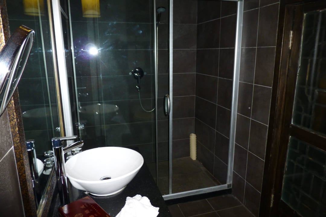 Bad/Dusche Hotel Pingyao Yunjincheng