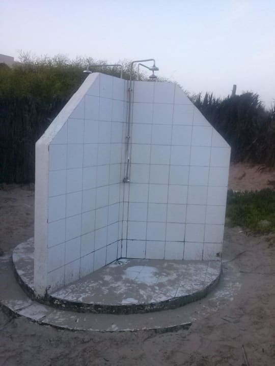 Stranddusche Hotel Djerba Resort