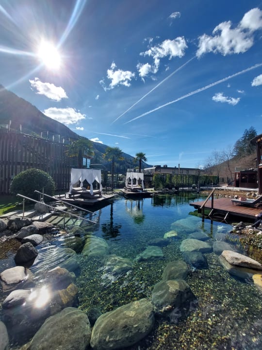 Pool Quellenhof Luxury Resort Passeier