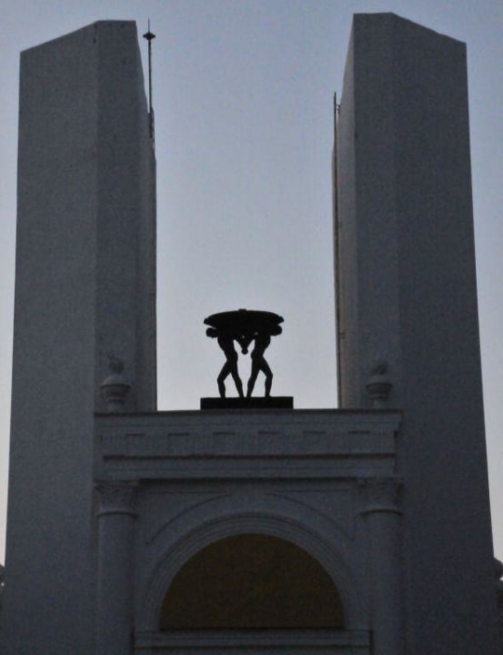 Eingangsbereich, ehemaliges Spielkasino Monachus Family Resort Sorgun