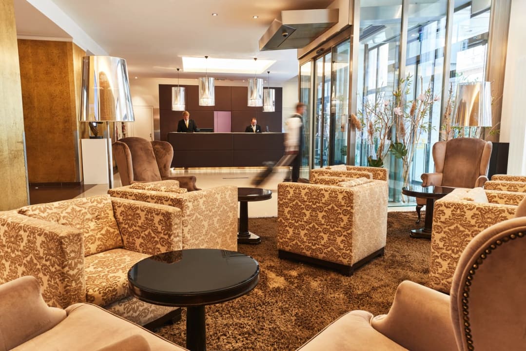 Lobby Steigenberger Hotel Herrenhof