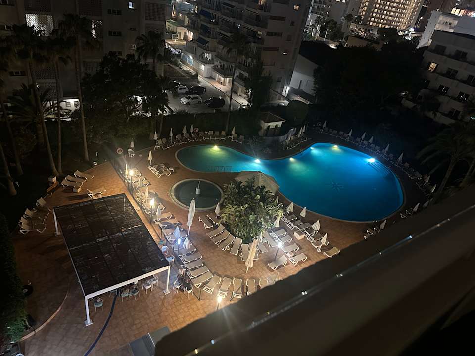 Außenansicht Hotel Oleander