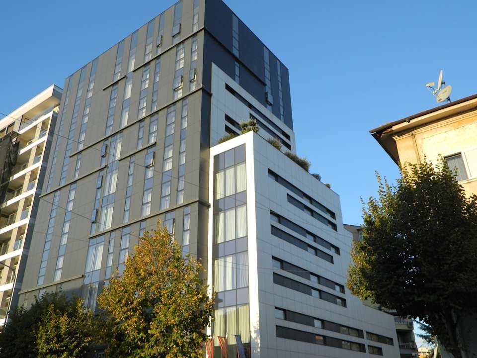 Außenansicht Hotel Elisa Tirana, Affiliated by Meliá