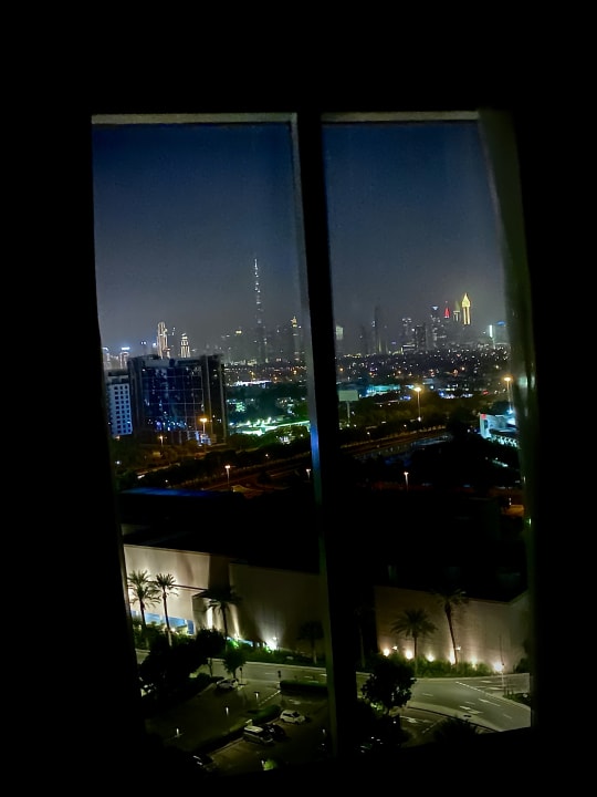 Ausblick Grand Hyatt Dubai