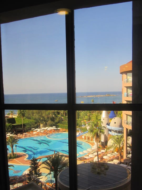 Ausblick vom Fahrstuhl Arycanda Kirman Premium