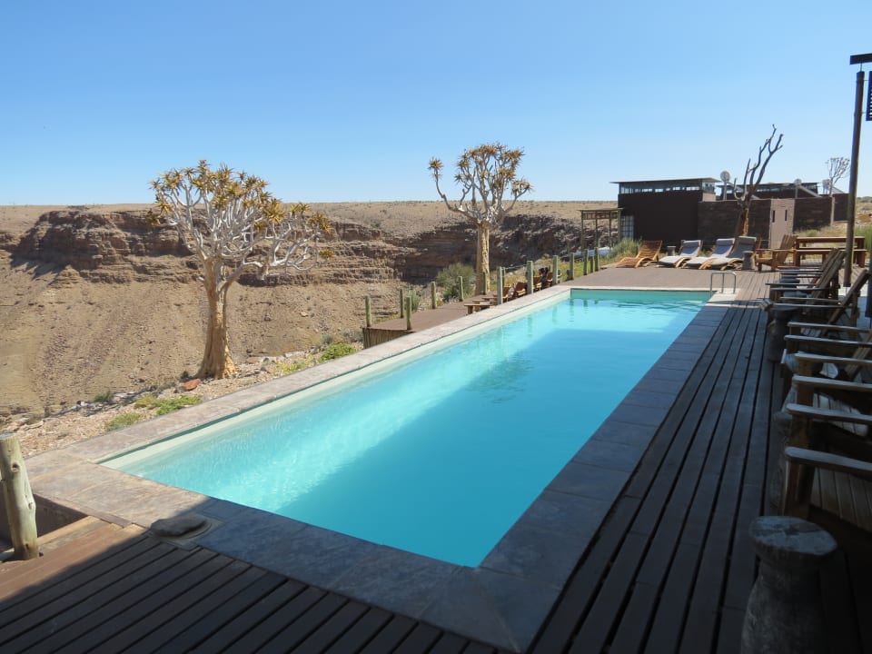 Pool Fish River Lodge