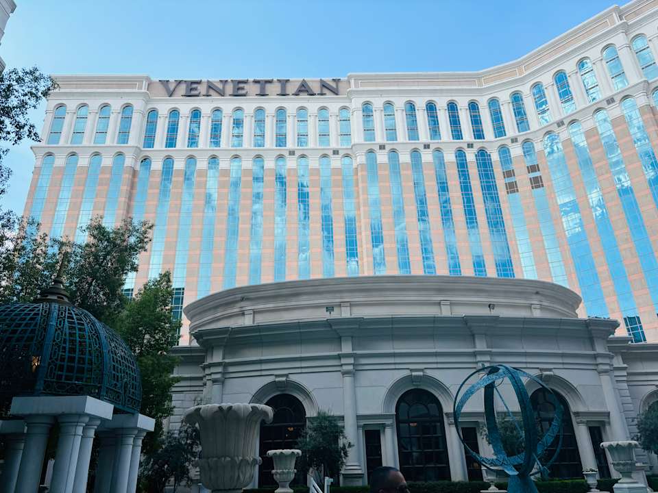 Außenansicht The Venetian Resort & Casino
