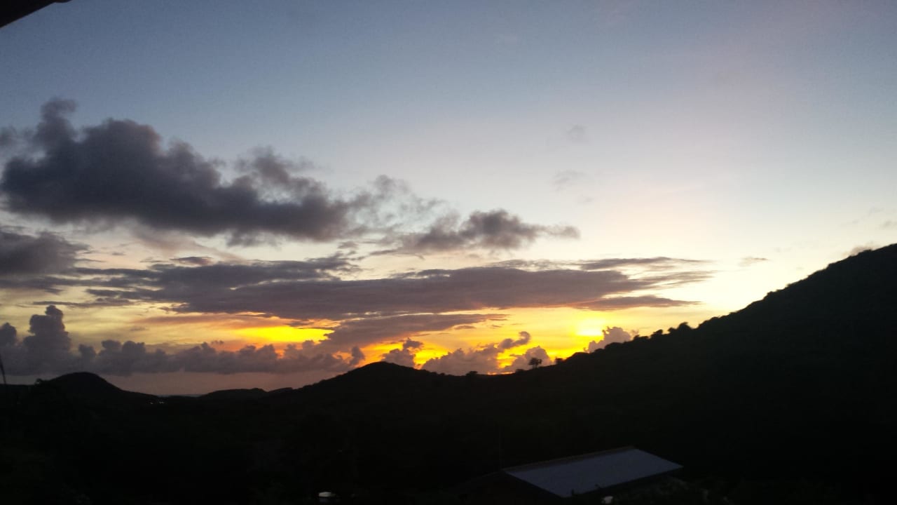 Aussicht von der Terrasse Don Genaro Apartments