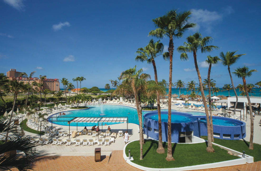 Pool Hotel Riu Palace Antillas