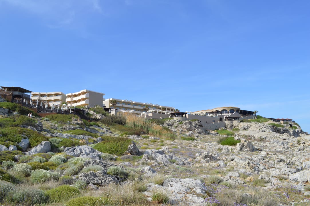 Außenansicht Hotel Kalithea Horizon Royal