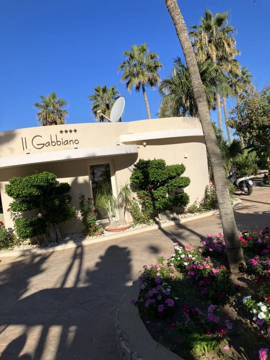 Lobby Hotel Villaggio Il Gabbiano