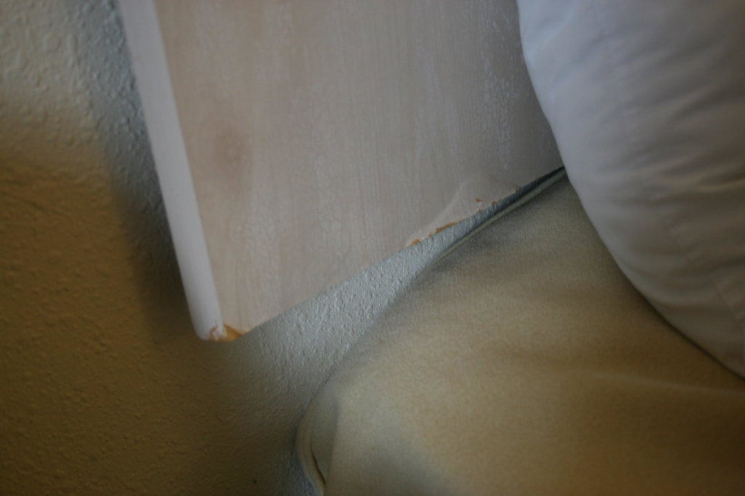 Abnutzung des Möbel Days Inn by Wyndham Orlando Conv. Center/International Dr