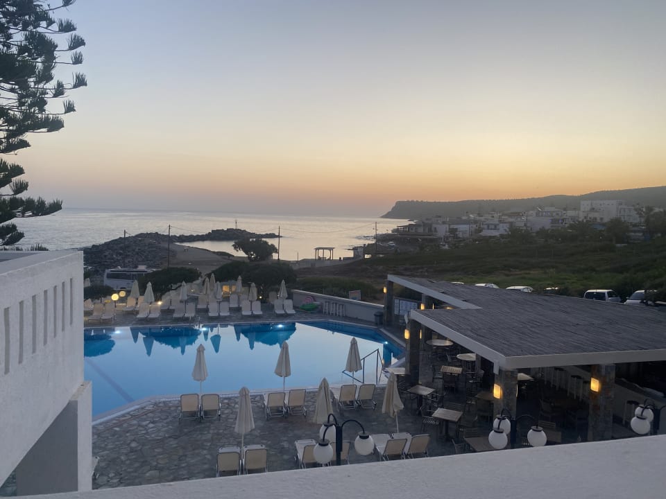 Ausblick Maritimo Beach Hotel