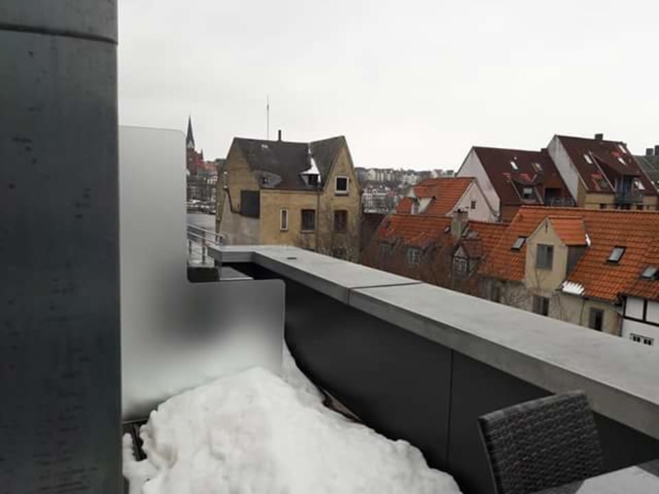 Ausblick Hotel Hafen Flensburg