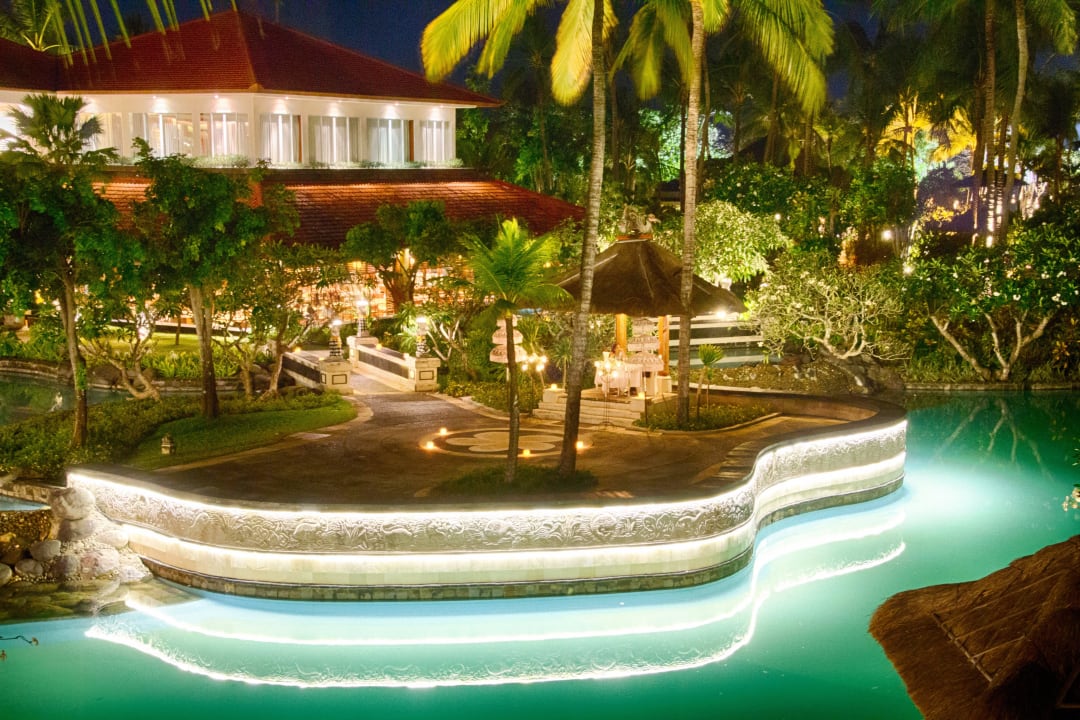 Anlage bei Nacht (HDR) The Laguna A Luxury Collection Resort & Spa