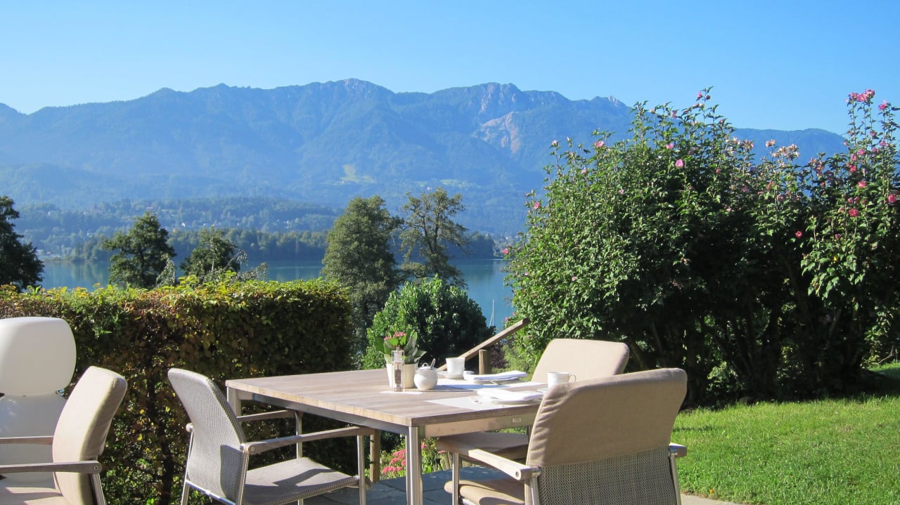 Terrasse  Kleines Hotel Kärnten