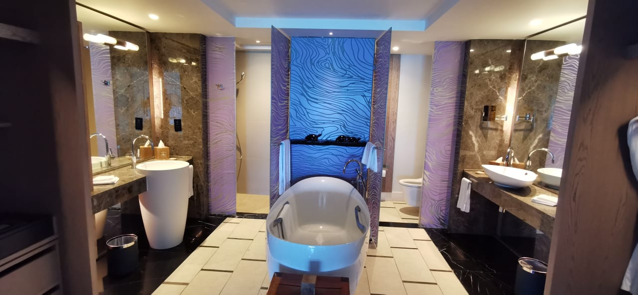 Zimmer Shangri-La Le Touessrok Mauritius