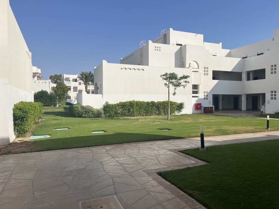 Außenansicht Hotel Mercure Hurghada